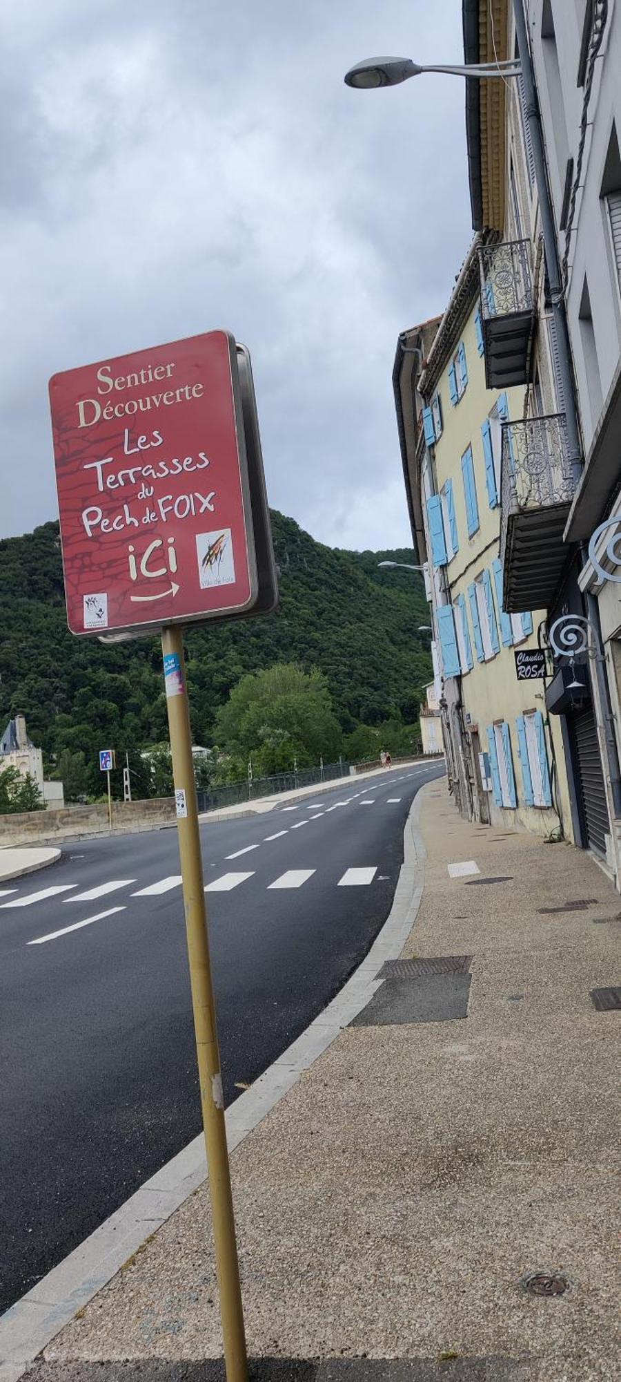Hebergements Entiers Two Homes T1 Bas Or T1 Haut -Aux Terrasses Du Pech Foix Zewnętrze zdjęcie