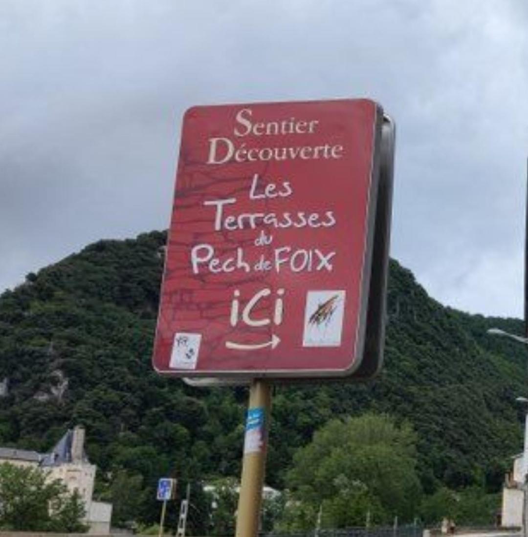 Hebergements Entiers Two Homes T1 Bas Or T1 Haut -Aux Terrasses Du Pech Foix Zewnętrze zdjęcie
