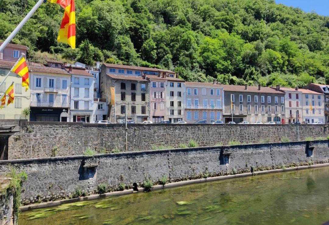 Hebergements Entiers Two Homes T1 Bas Or T1 Haut -Aux Terrasses Du Pech Foix Zewnętrze zdjęcie